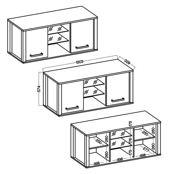 Cuisine Sicilia - Type F Gris