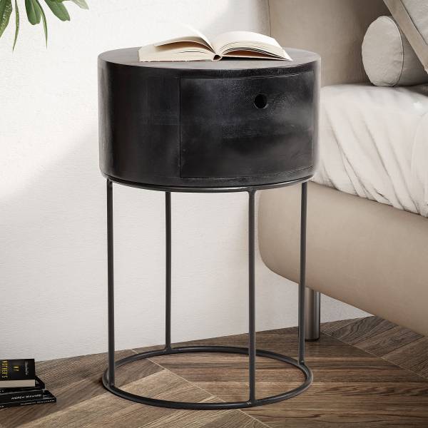 Comodino Saoued Nero