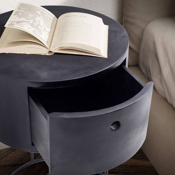 Comodino Saoued Nero