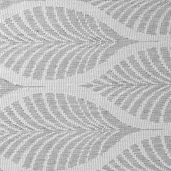 Tappeto da esterno Duet B Polipropilene - Bianco / Grigio - 120 x 170 cm