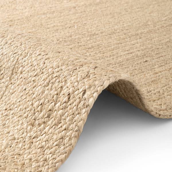 Passatoia Sharmila Iuta - Beige - 80 x 200 cm