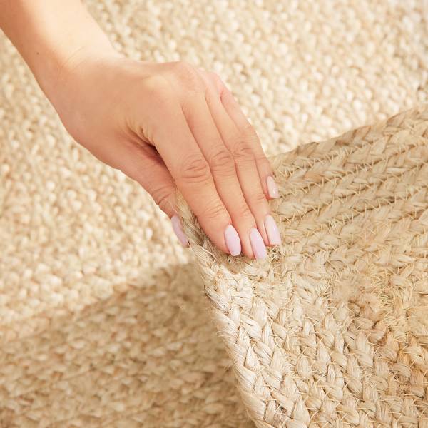 Passatoia Sharmila Iuta - Beige - 80 x 200 cm