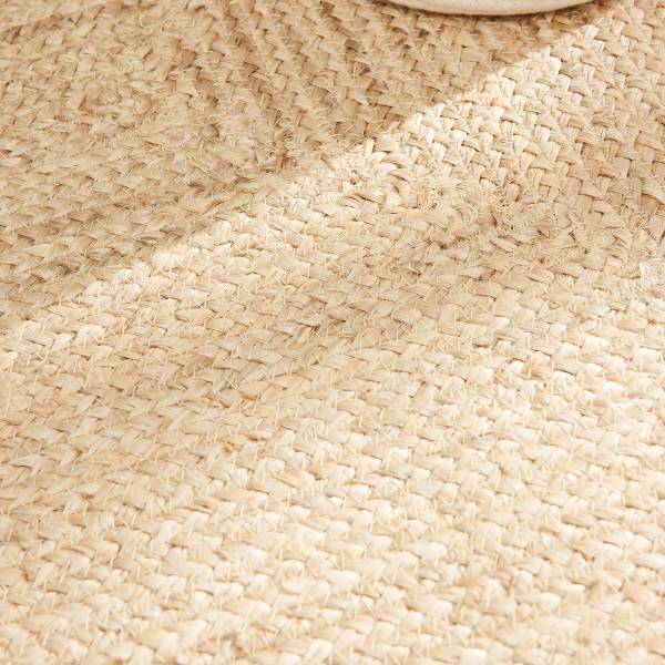 Passatoia Sharmila Iuta - Beige - 80 x 200 cm