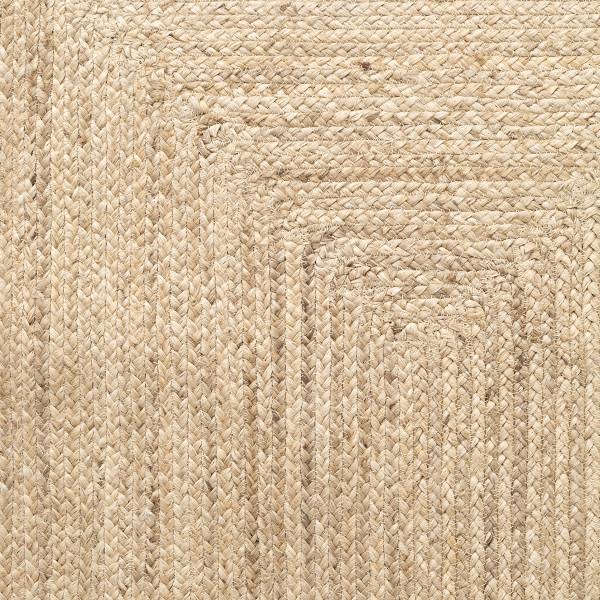 Passatoia Sharmila Iuta - Beige - 80 x 200 cm