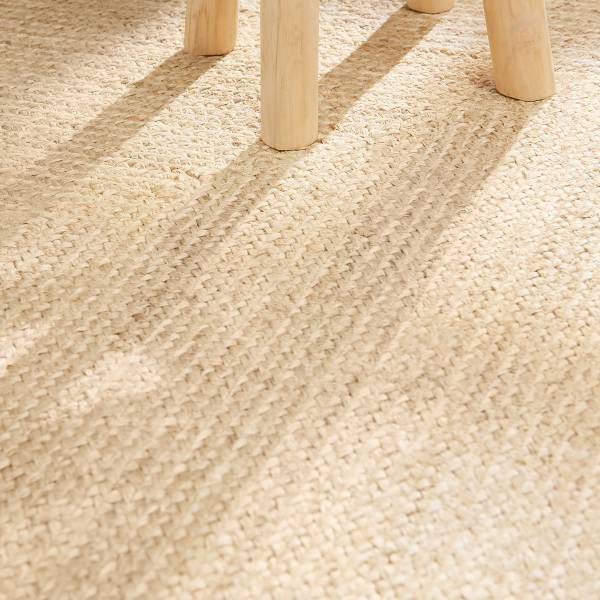 Passatoia Sharmila Iuta - Beige - 80 x 200 cm