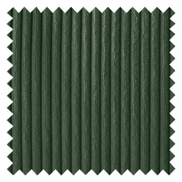 Drehsessel NEEBO Cordstoff Lola: Dunkelgrün