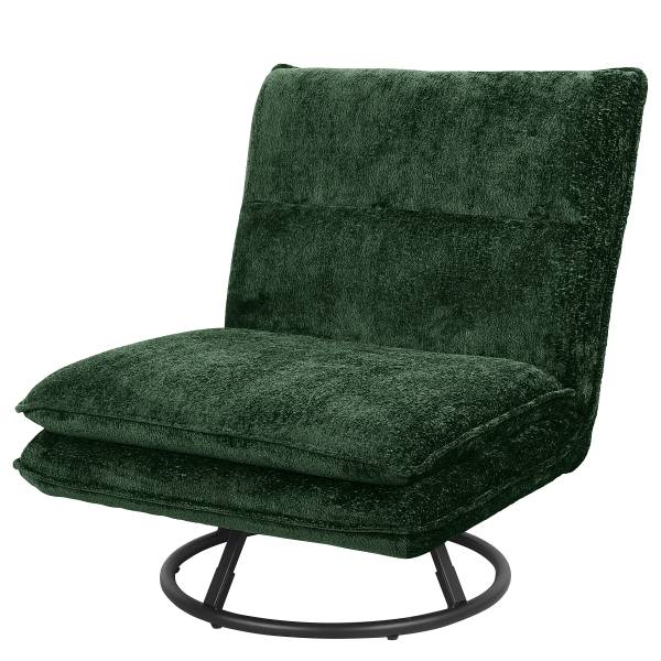 Drehsessel KELSO Chenille Sydne: Waldgrün