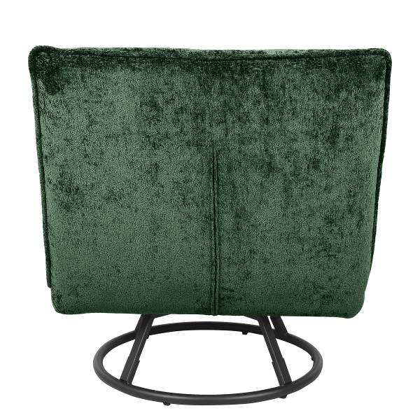 Drehsessel KELSO Chenille Sydne: Waldgrün