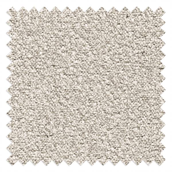 Drehsessel TIAARO Bouclé Stoff Xara: Creme