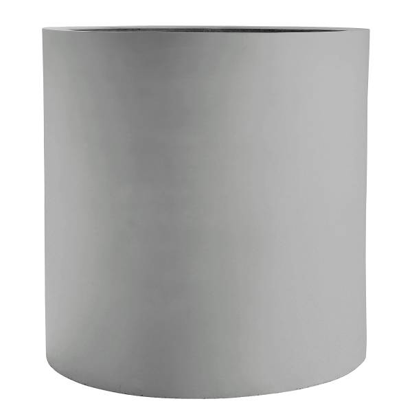 Outdoor Pflanztopf Eybek Grau - Durchmesser: 50 cm