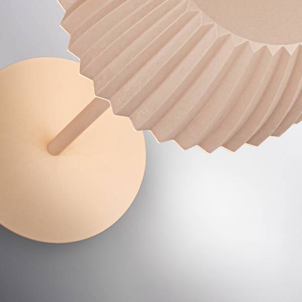 Lampada portatile Riffle B alluminio - Beige