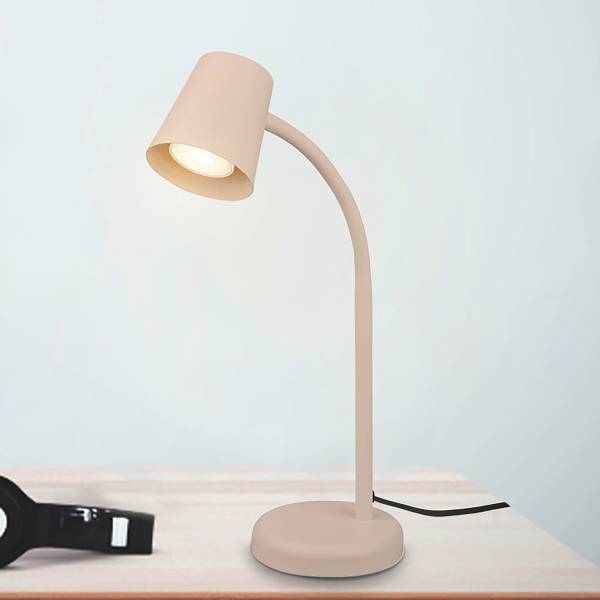 Lampada da tavolo Skriva Alluminio - Beige