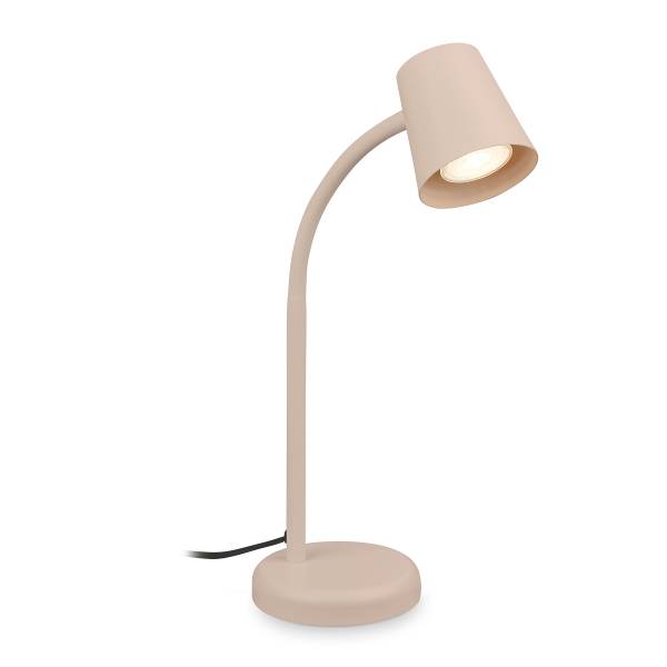 Lampada da tavolo Skriva Alluminio - Beige