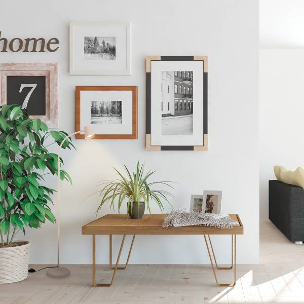 Lampada da terra Skriva Alluminio - Beige