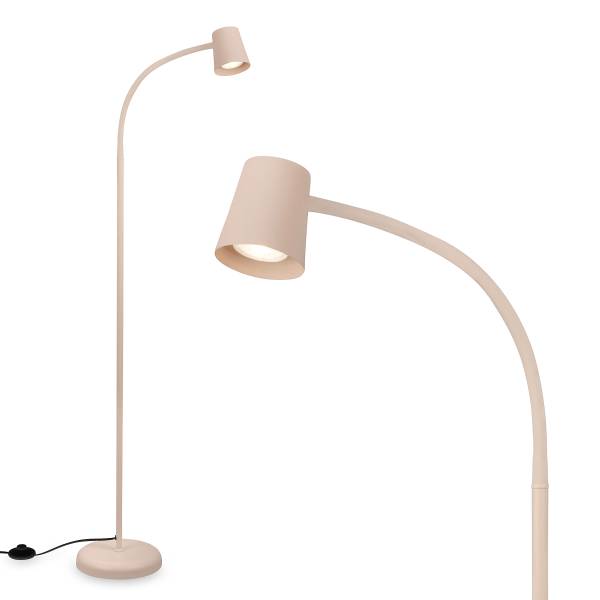 Lampada da terra Skriva Alluminio - Beige