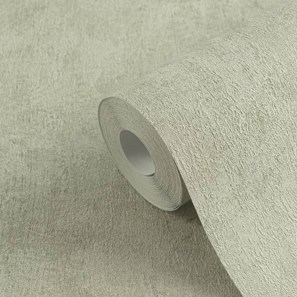 Vliesbehang Hoa Betonlook vlies - beigegroen