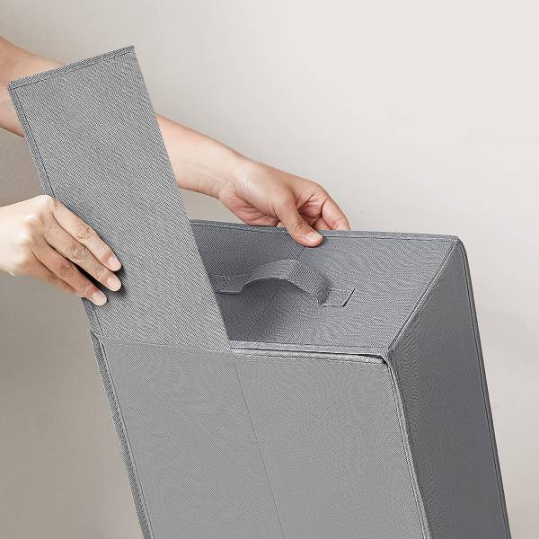Organizer per cassetti Ritch Grigio - Tessuto misto - 42 x 17 x 30 cm