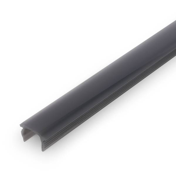 LED-profiel Pimp your Panel zwart - Hoogte: 1.1 cm