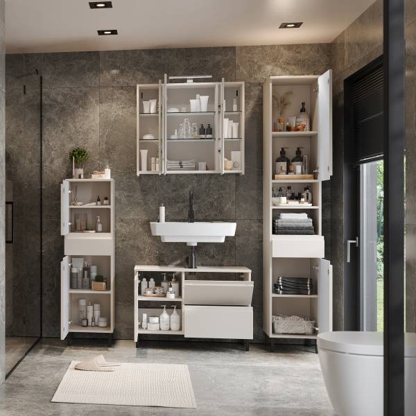 Hochschrank Salinas Kaschmir