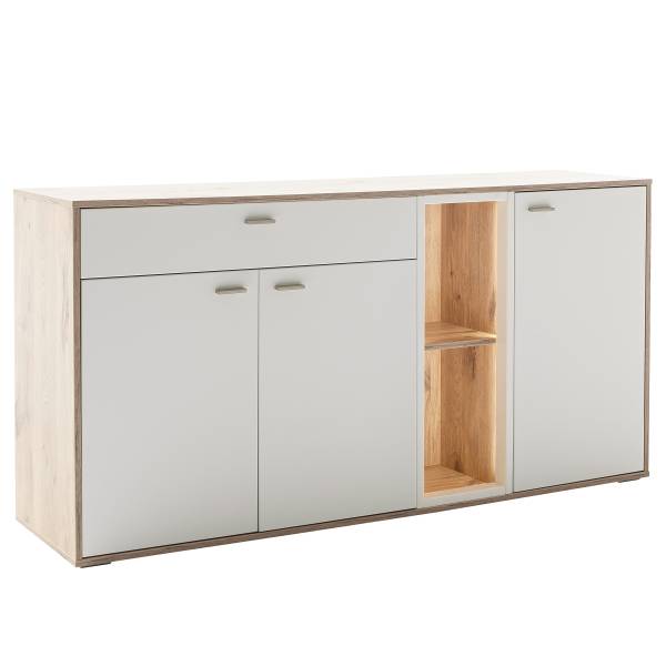 Enfilade Ghortha Blanc / Imitation chêne viking