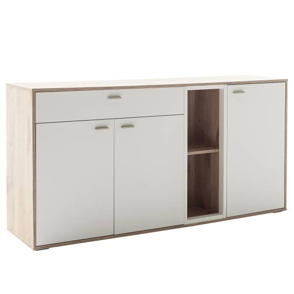 Enfilade Ghortha Blanc / Imitation chêne viking