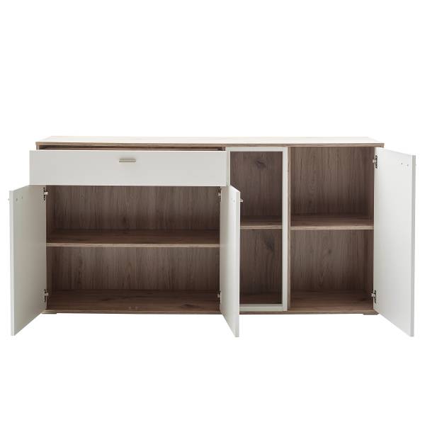 Enfilade Ghortha Blanc / Imitation chêne viking