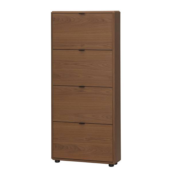 Mobile scarpiera Guabay Noce - Altezza: 146 cm