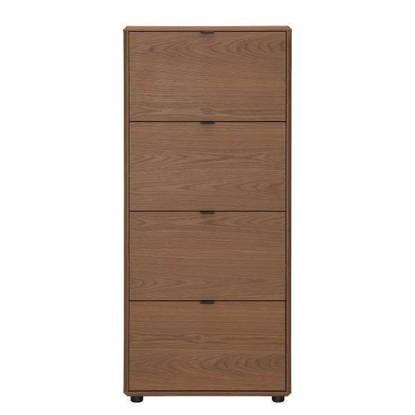 Mobile scarpiera Guabay Noce - Altezza: 146 cm