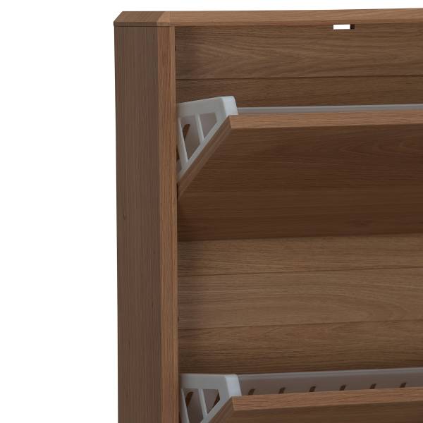 Mobile scarpiera Guabay Noce - Altezza: 146 cm