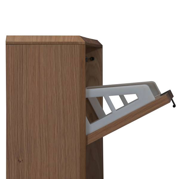 Mobile scarpiera Guabay Noce - Altezza: 146 cm