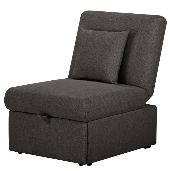 Poltrona letto LILLYLA Grigio