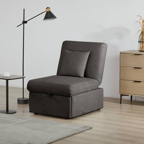 Poltrona letto LILLYLA Grigio