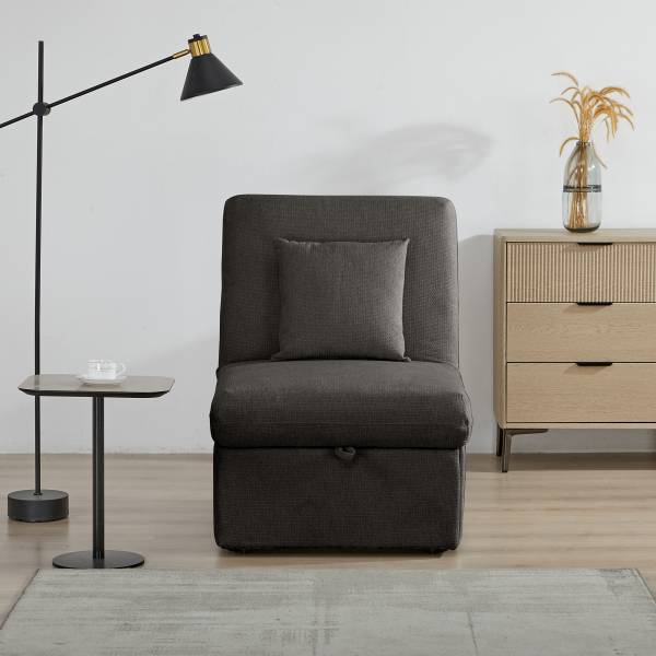 Poltrona letto LILLYLA Grigio