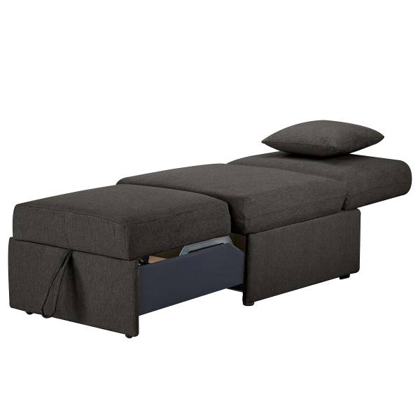 Poltrona letto LILLYLA Grigio
