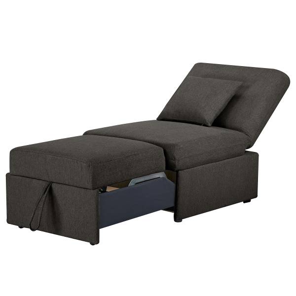Poltrona letto LILLYLA Grigio