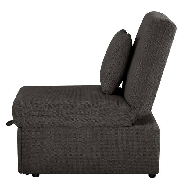Poltrona letto LILLYLA Grigio