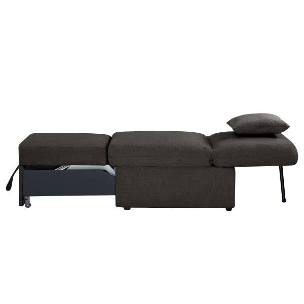 Poltrona letto LILLYLA Grigio
