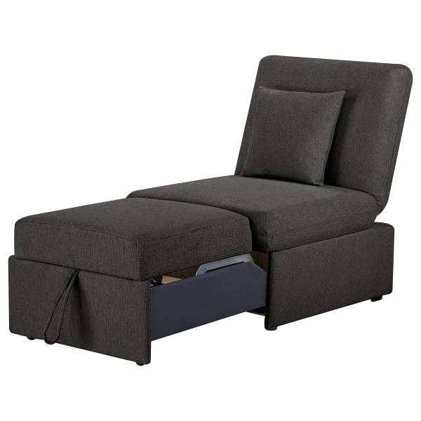Poltrona letto LILLYLA Grigio