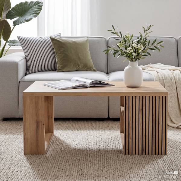 Couchtisch Skallens Eiche Evoke Dekor