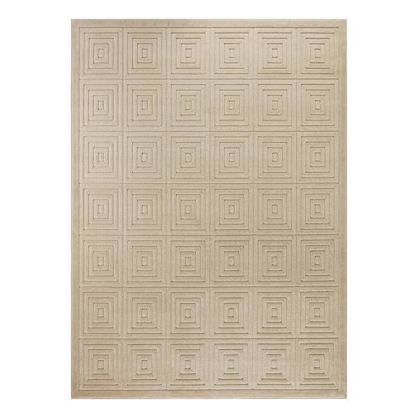 Buitenkleed Temara beige - 200 x 275 cm