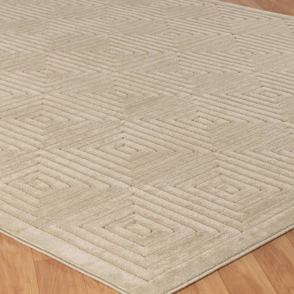 Buitenkleed Temara beige - 200 x 275 cm