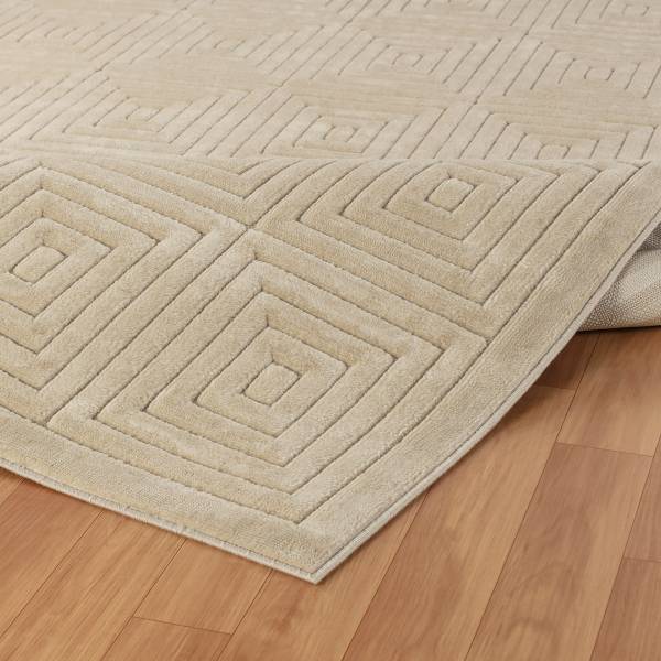 Buitenkleed Temara beige - 200 x 275 cm