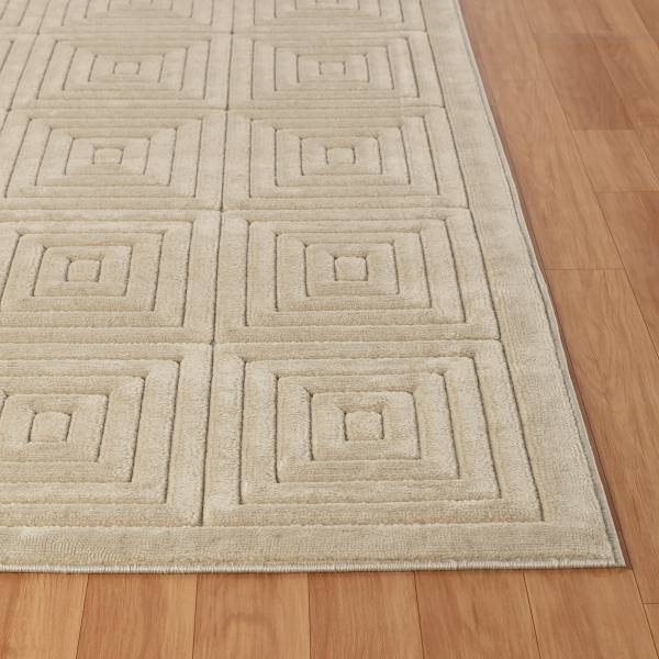 Buitenkleed Temara beige - 200 x 275 cm