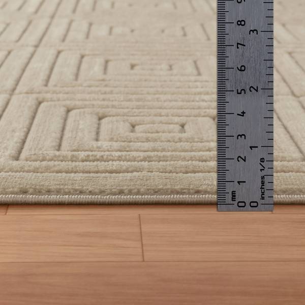 Buitenkleed Temara beige - 200 x 275 cm