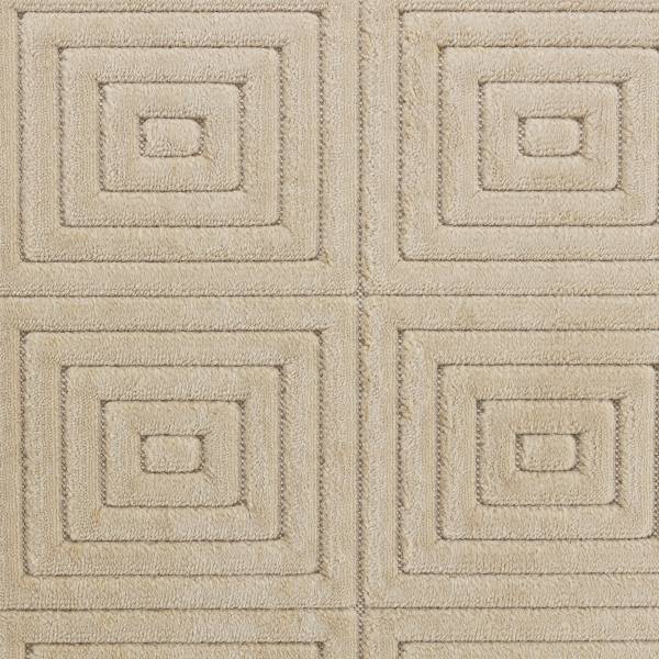 Buitenkleed Temara beige - 200 x 275 cm