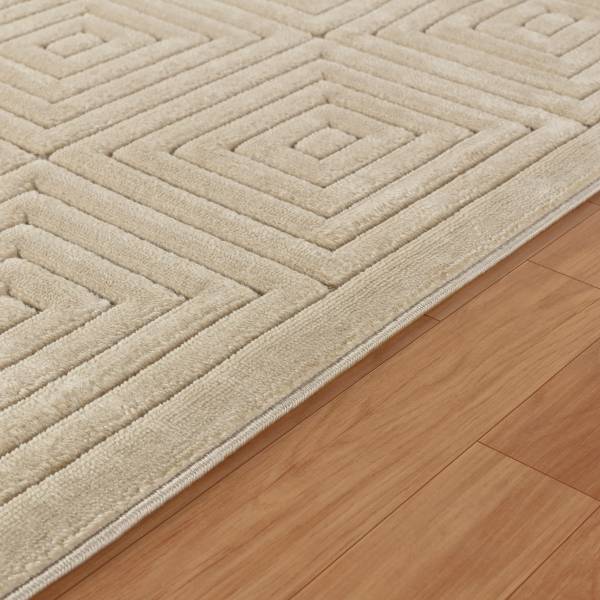 Buitenkleed Temara beige - 200 x 275 cm