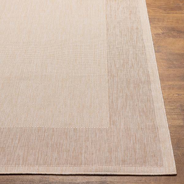 Outdoorteppich Melilla Polypropylen - Creme / Beige - 160 x 213 cm