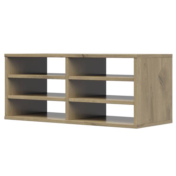 Modulo scaffale Sukra Effetto quercia