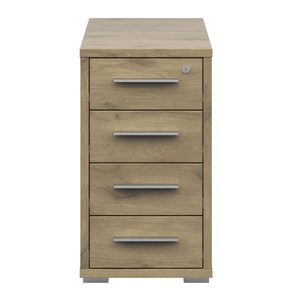 Cassettiera Sukra Effetto quercia