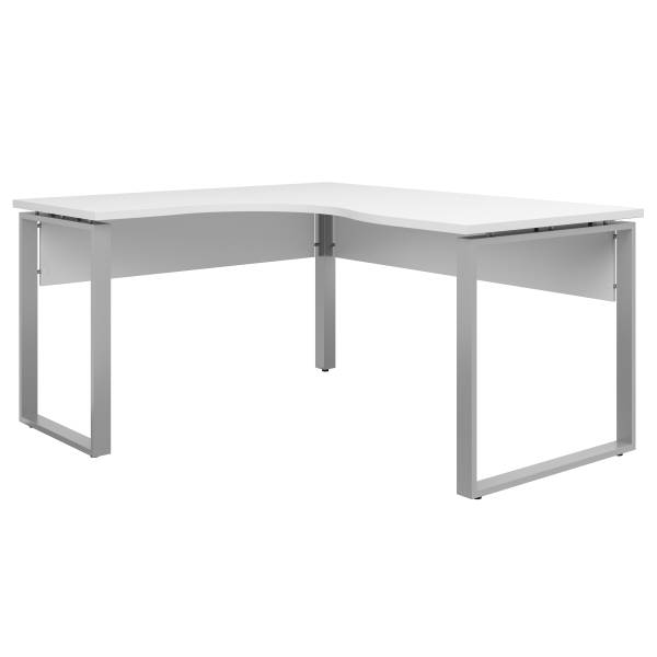 Bureau Sukra Blanc - Largeur : 140 cm